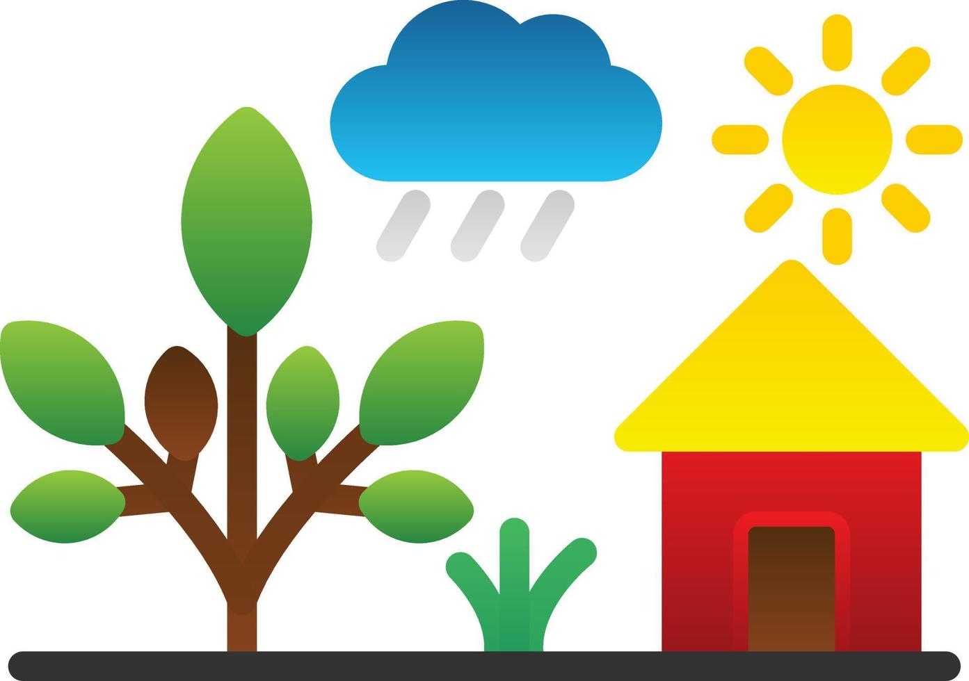 Agriculture Vector Icon Design