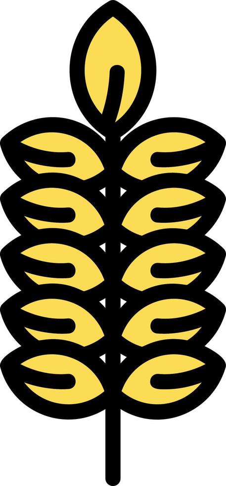 Wheat Vector Icon Design