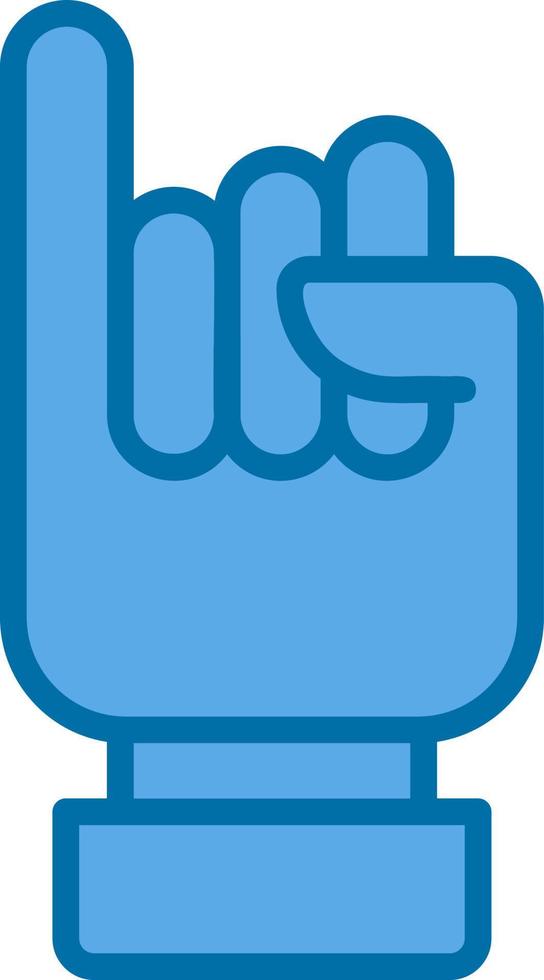 Pinky Promise Vector Icon Design