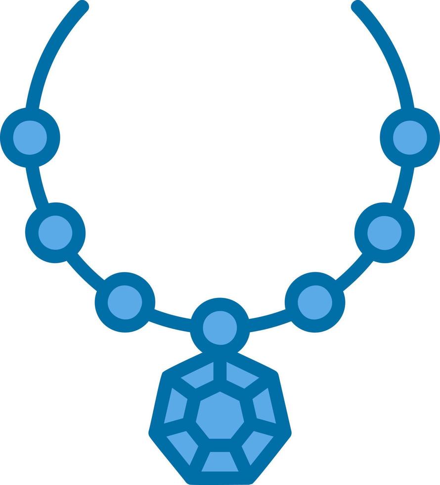 diseño de icono de vector de collar