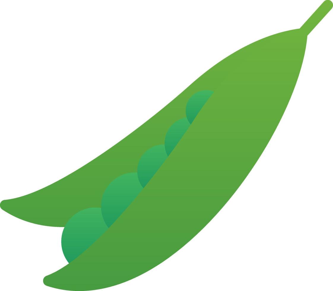 diseño de icono de vector de guisantes