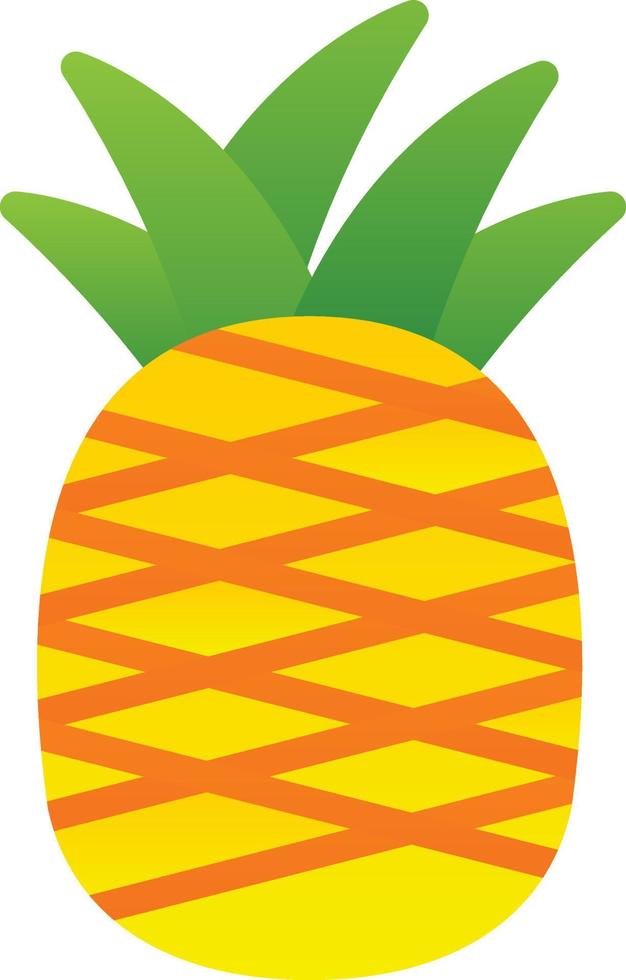 Pineapple Vector Icon Design