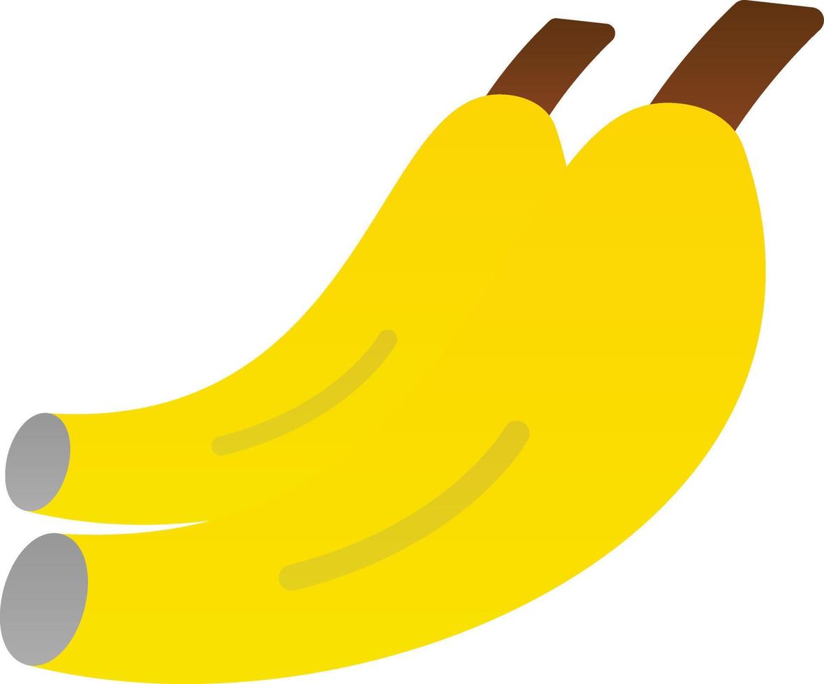 diseño de icono de vector de plátano