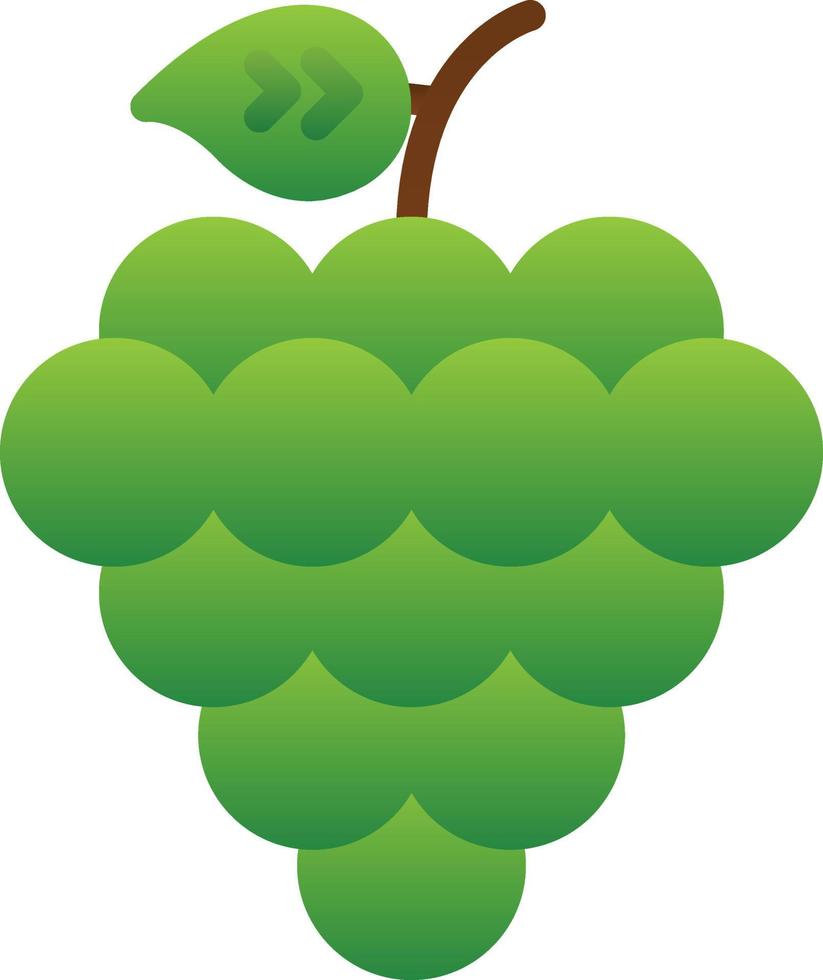 Grapes Vector Icon Design