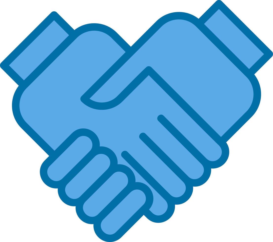 Handshake Vector Icon Design