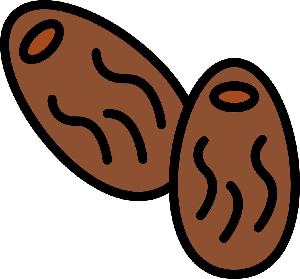 Dates Vector Icon Design
