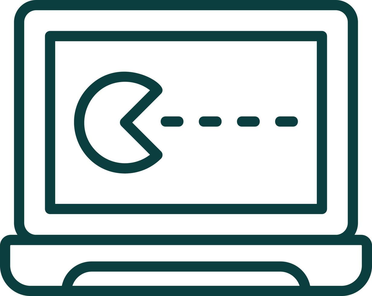 Video Game Vector Icon Design