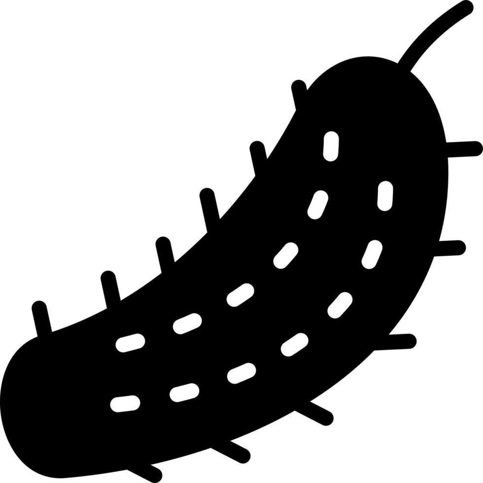 Pickle Vector Icon Design