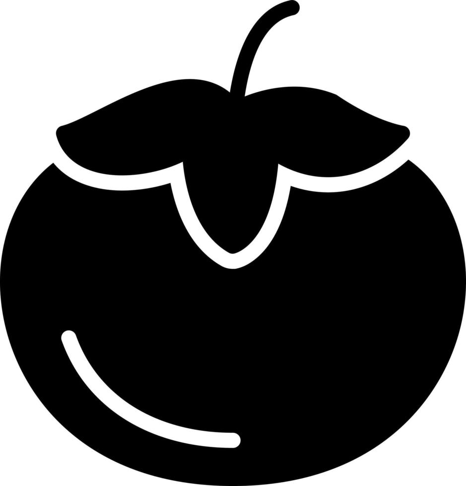 Tomate Vector Icon Design