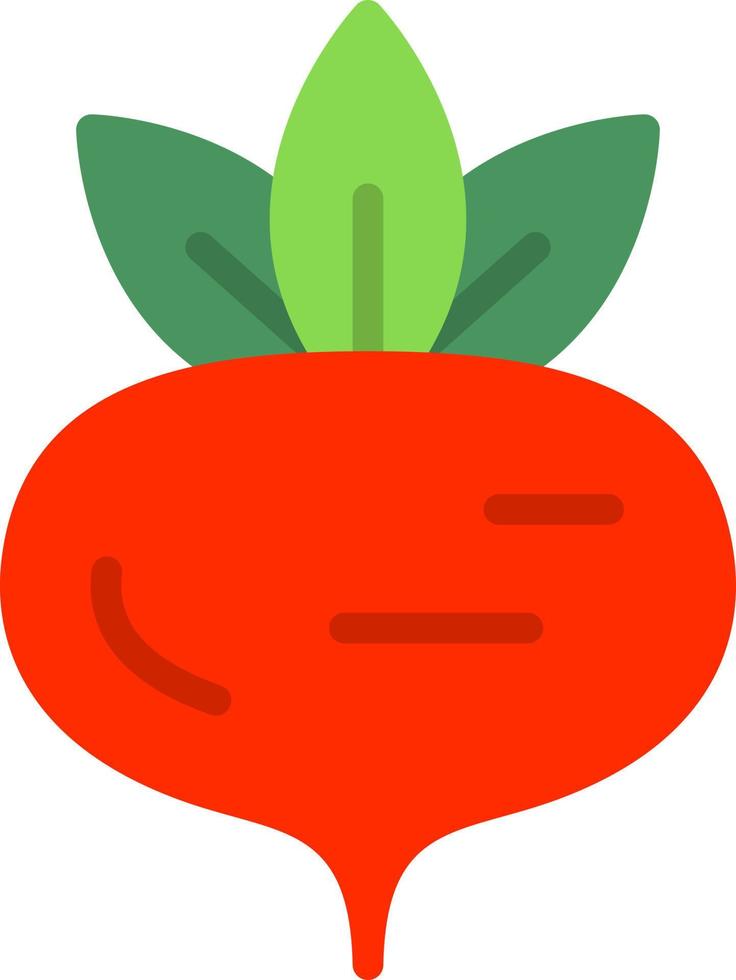 Beet Vector Icon Design