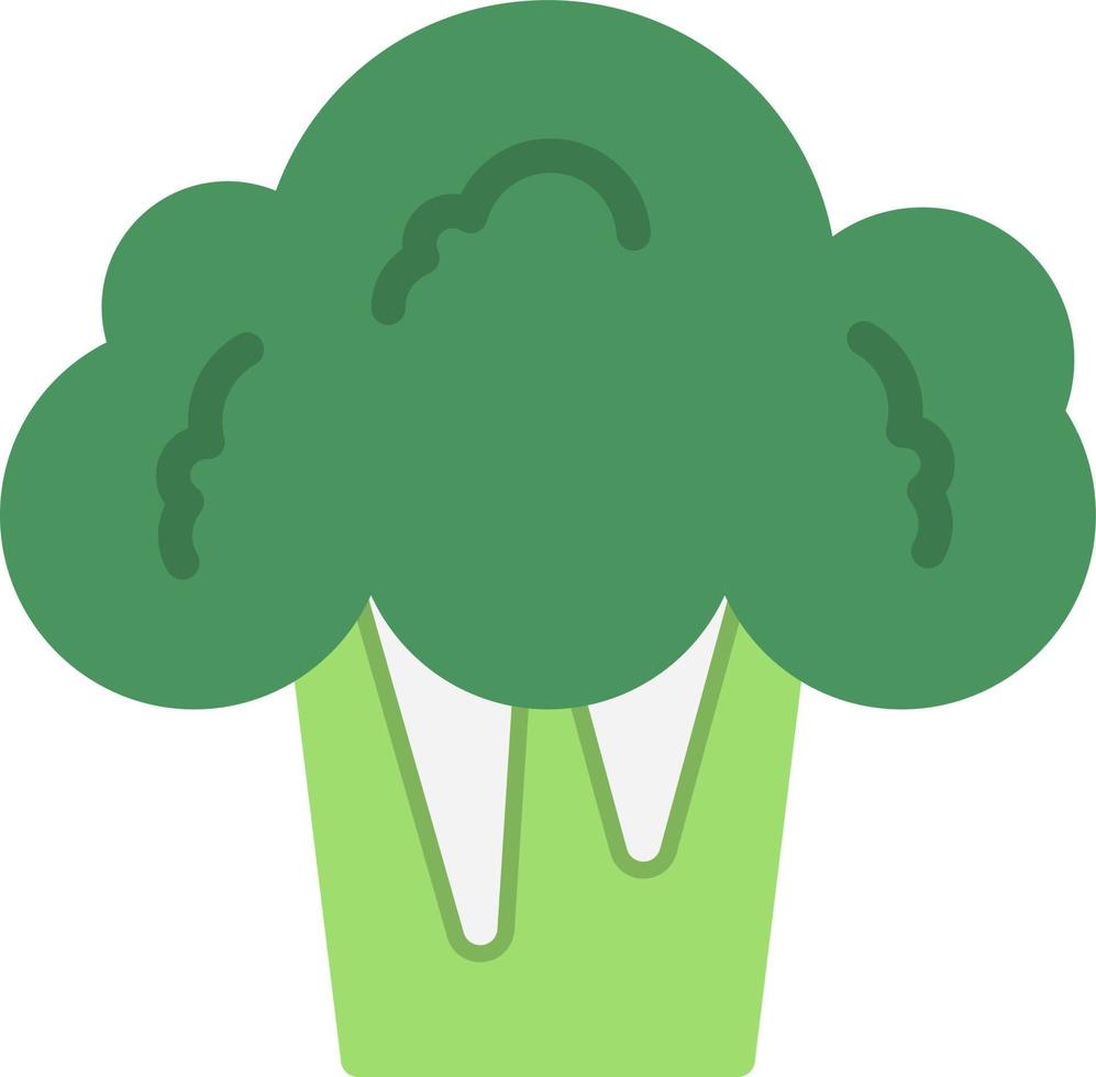 Broccoli Vector Icon Design