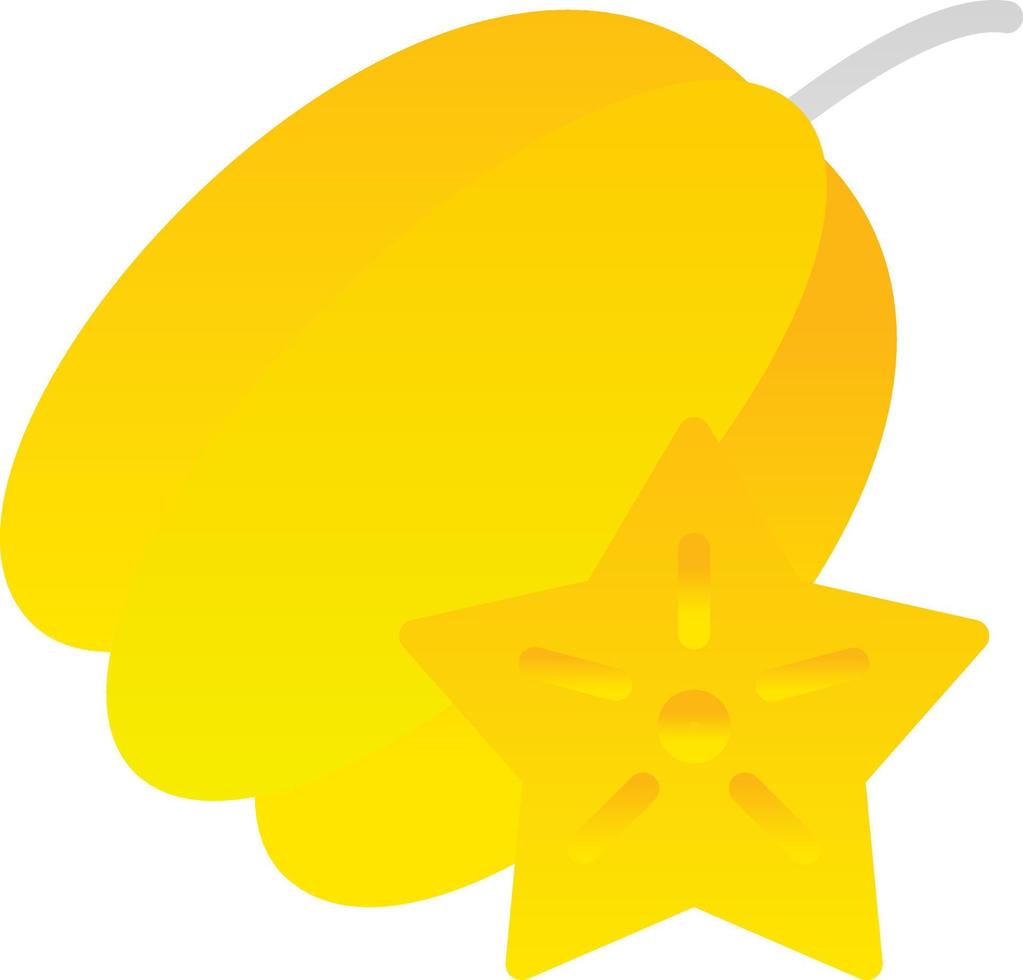 Carambola Vector Icon Design