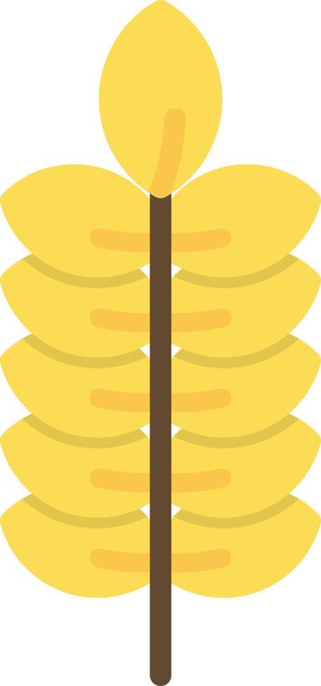 Wheat Vector Icon Design