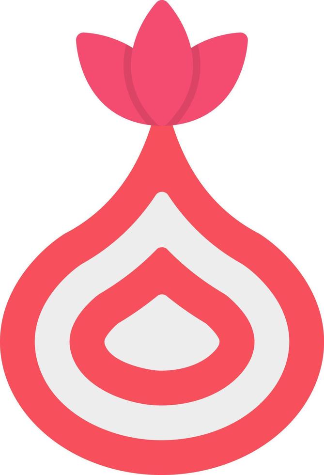 Onion Vector Icon Design