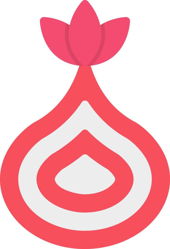 diseño de icono de vector de cebolla