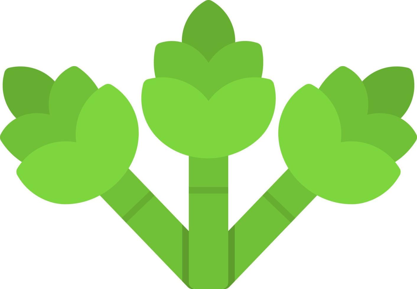 Asparagus Vector Icon Design