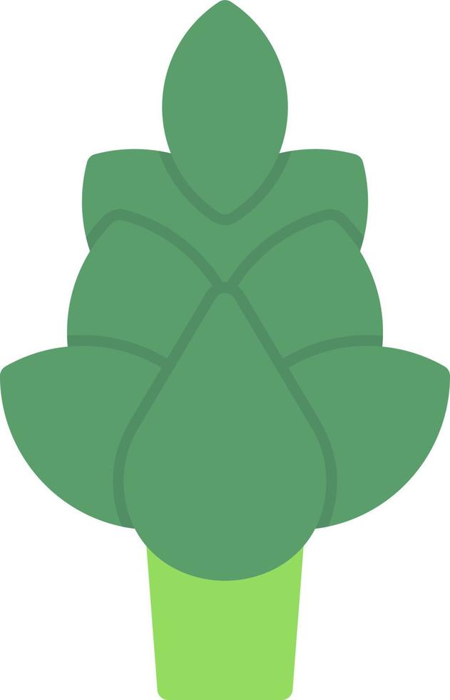Artichoke Vector Icon Design