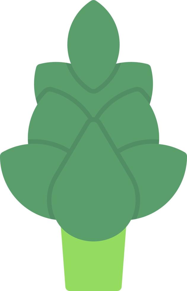 Artichoke Vector Icon Design