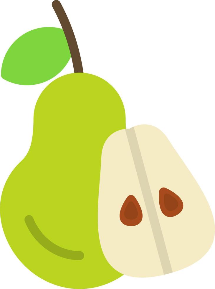 Pear Vector Icon Design