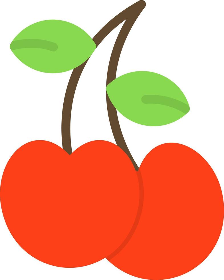 Cherry Vector Icon Design