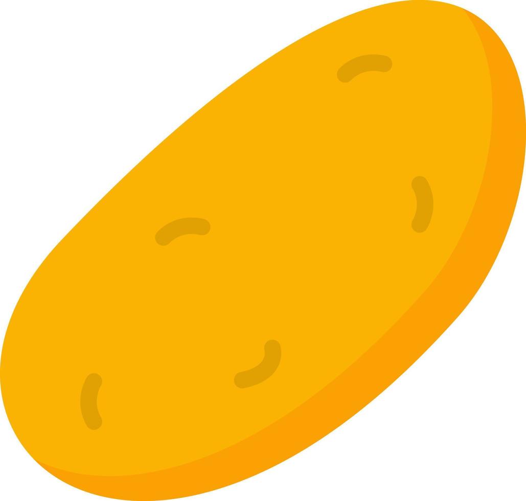 diseño de icono de vector de patata