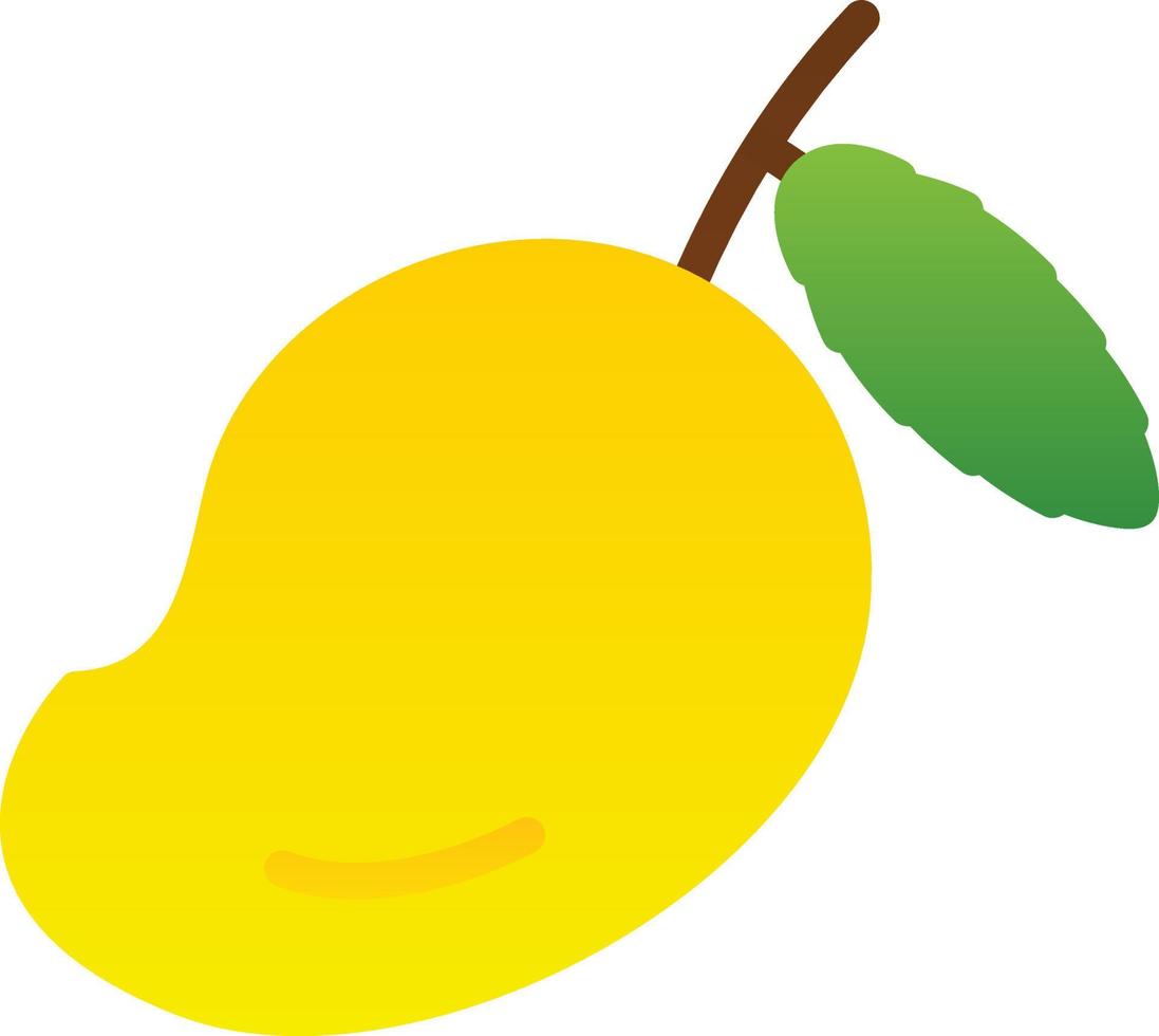 Mango Vector Icon Design