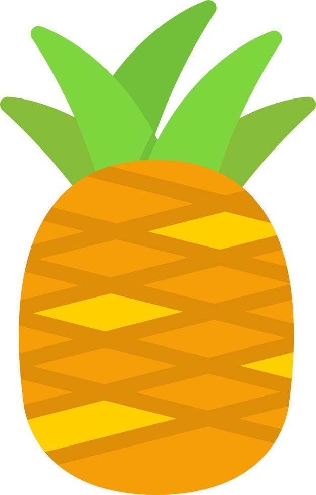 Pineapple Vector Icon Design