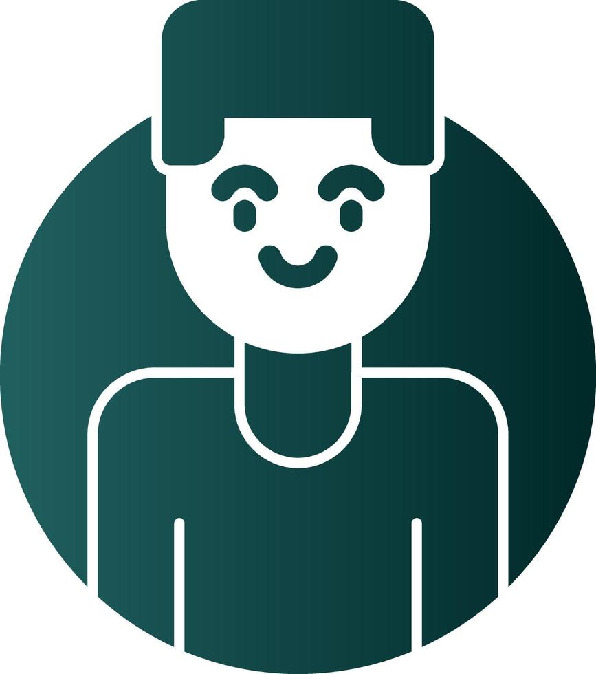 Profile Vector Icon Design