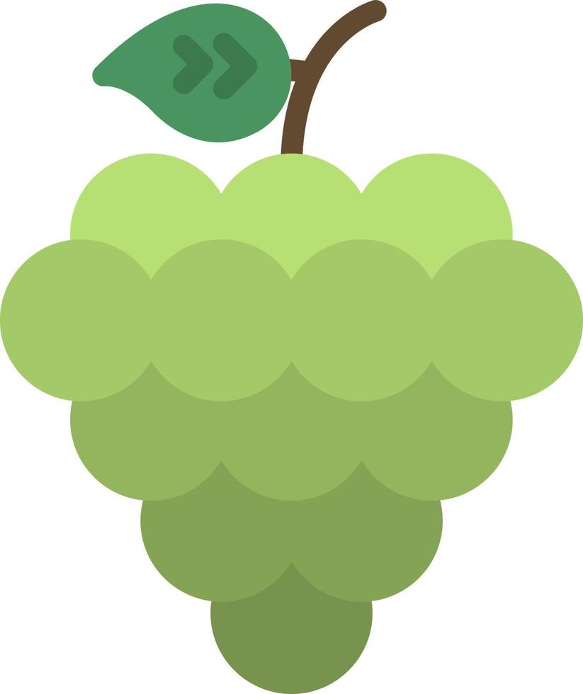Grapes Vector Icon Design