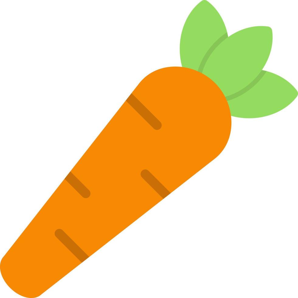 Carrot Vector Icon Design