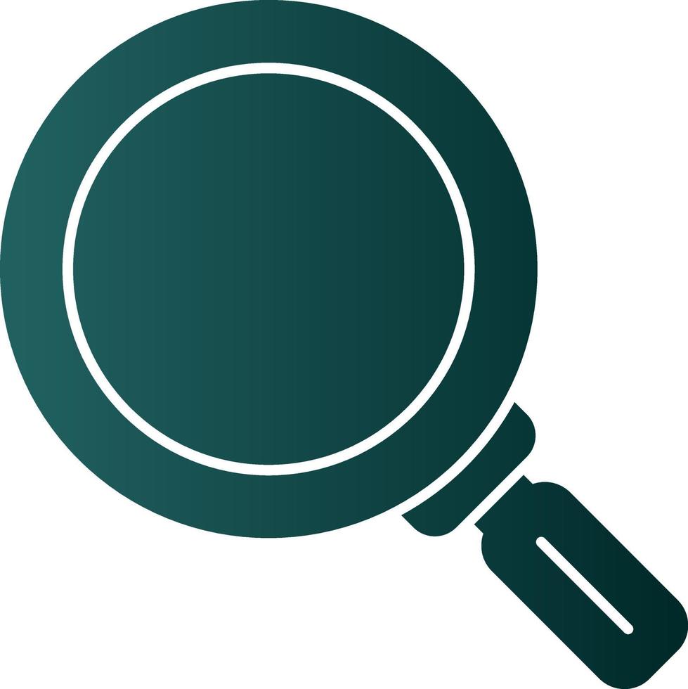 Search Vector Icon Design