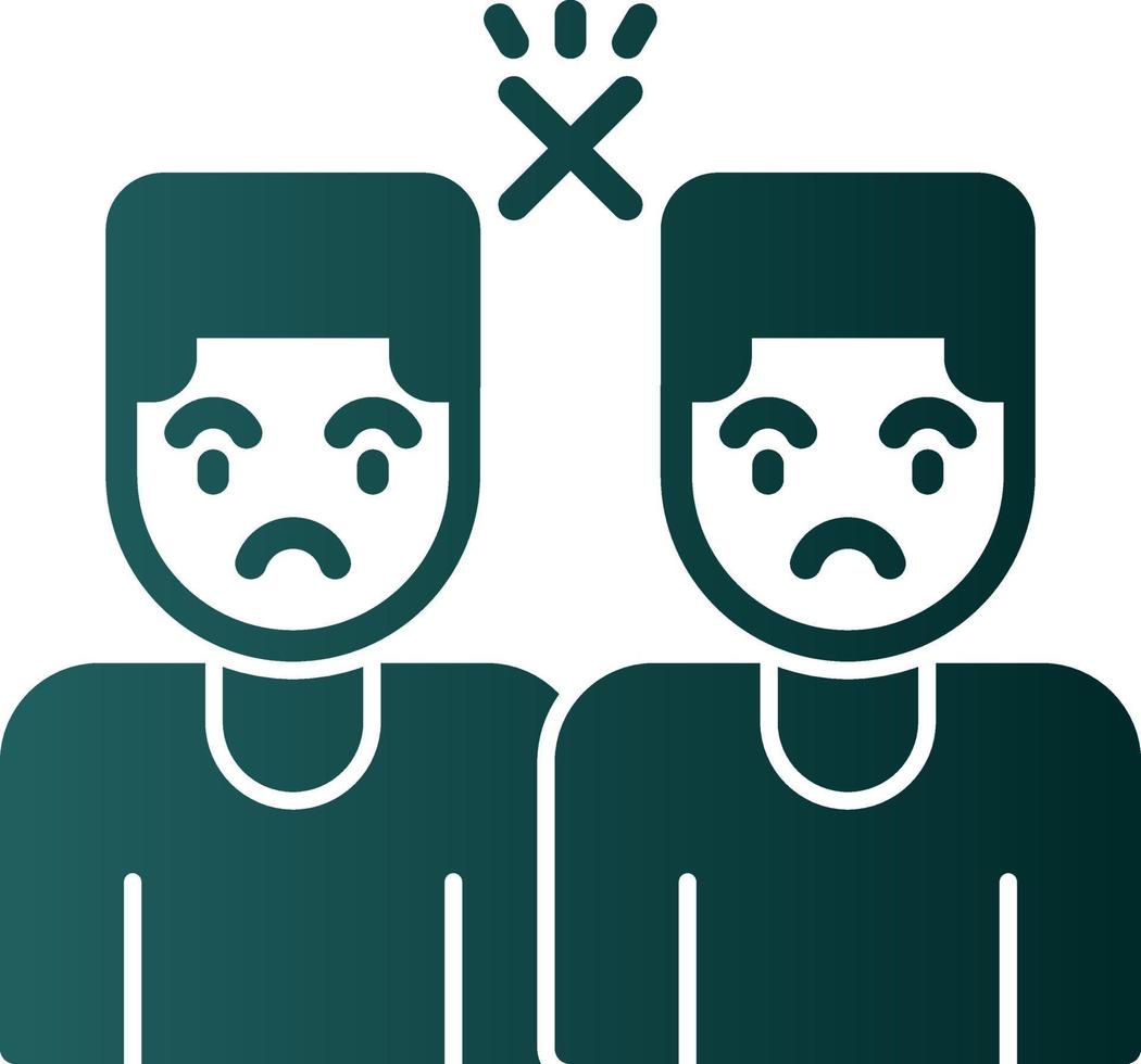Quarrel Vector Icon Design