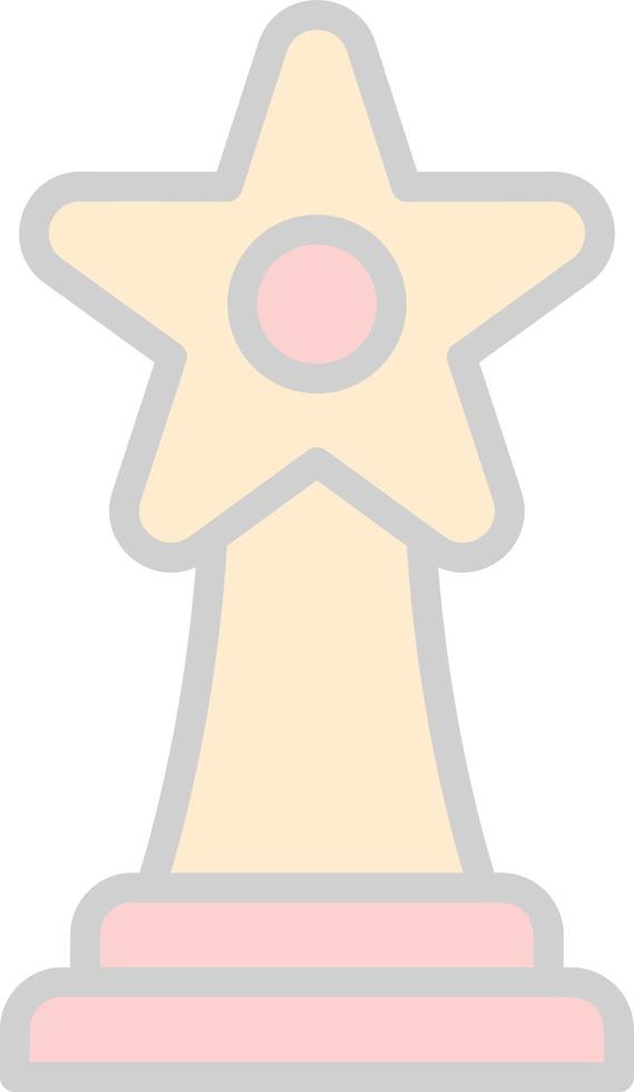 Award Vector Icon Design