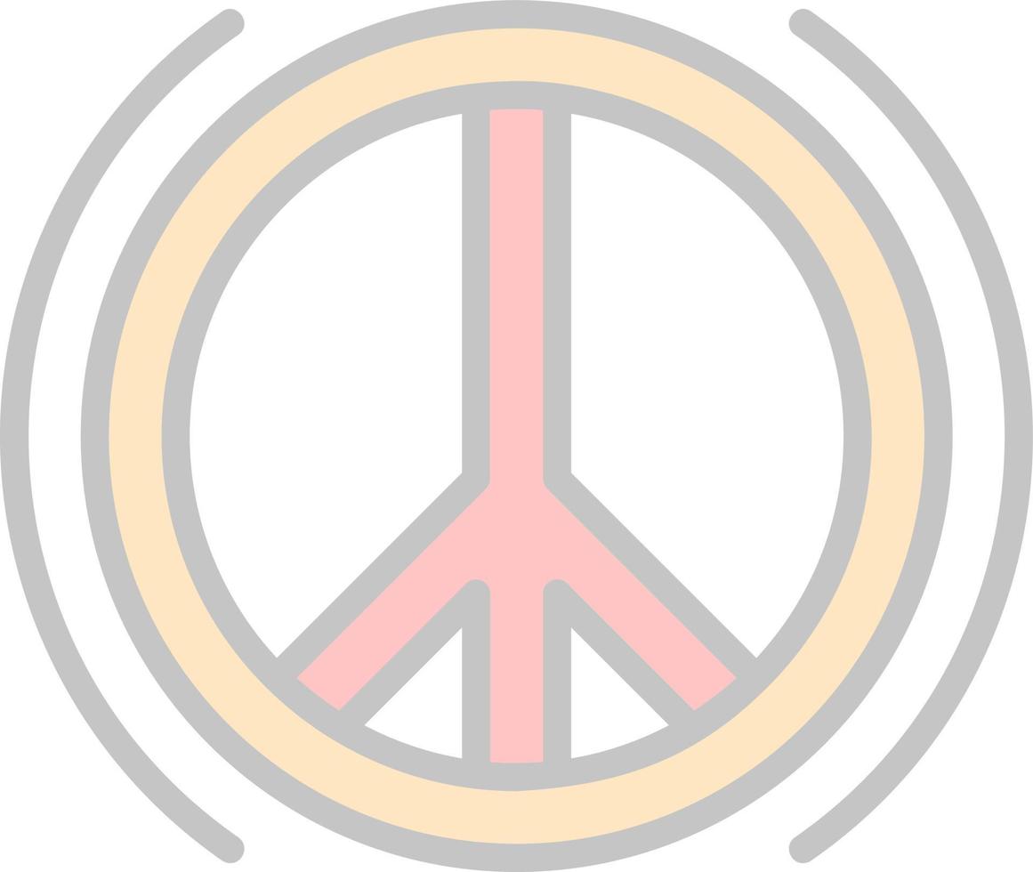 Peace Vector Icon Design