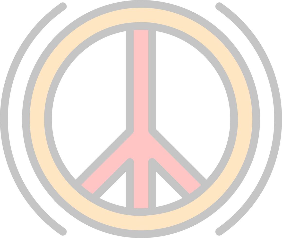 Peace Vector Icon Design