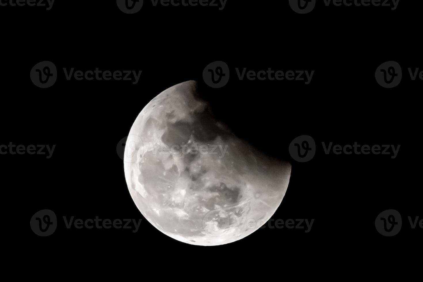 moon on the dark night  dark background photo