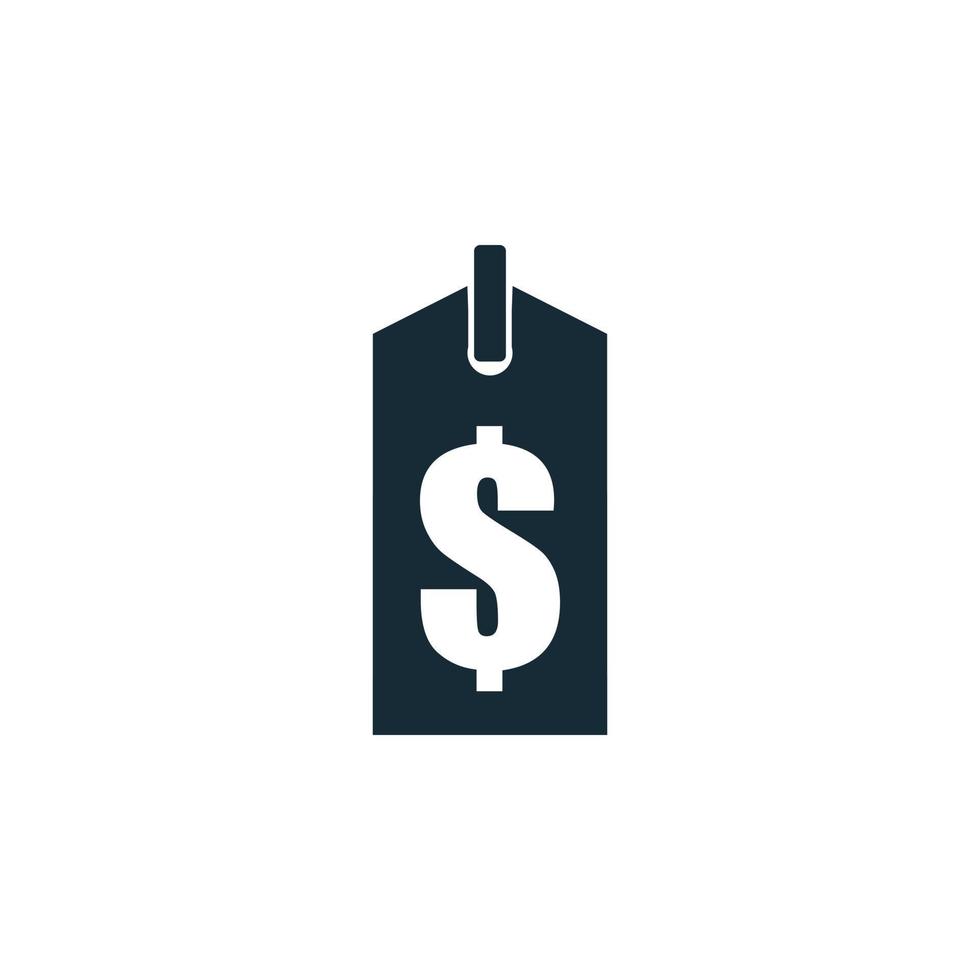 Hang Tag Price Icon Design Template Elements vector