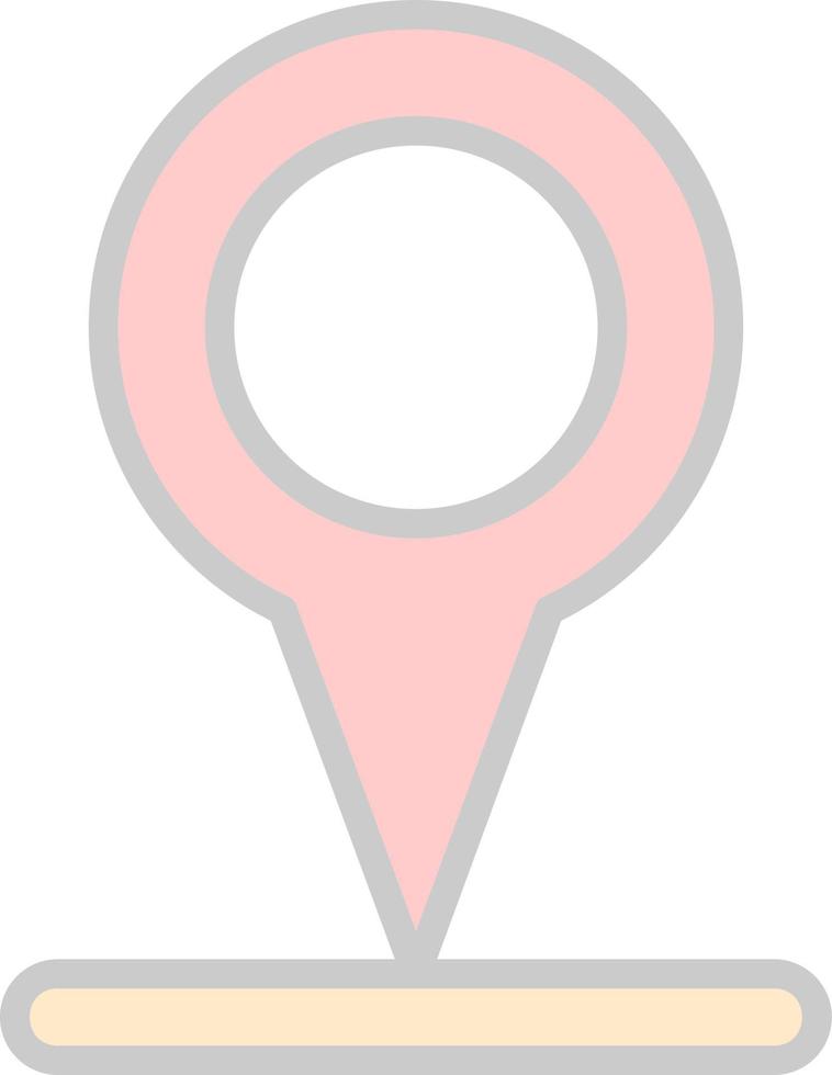Location Vector Icon Design