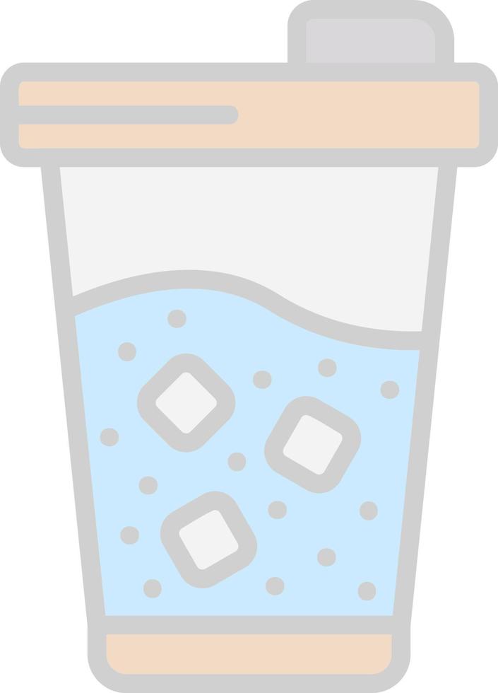 Drink Vector Icon Design