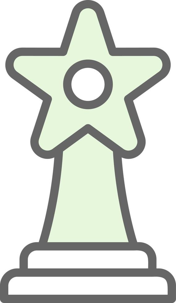 Award Vector Icon Design