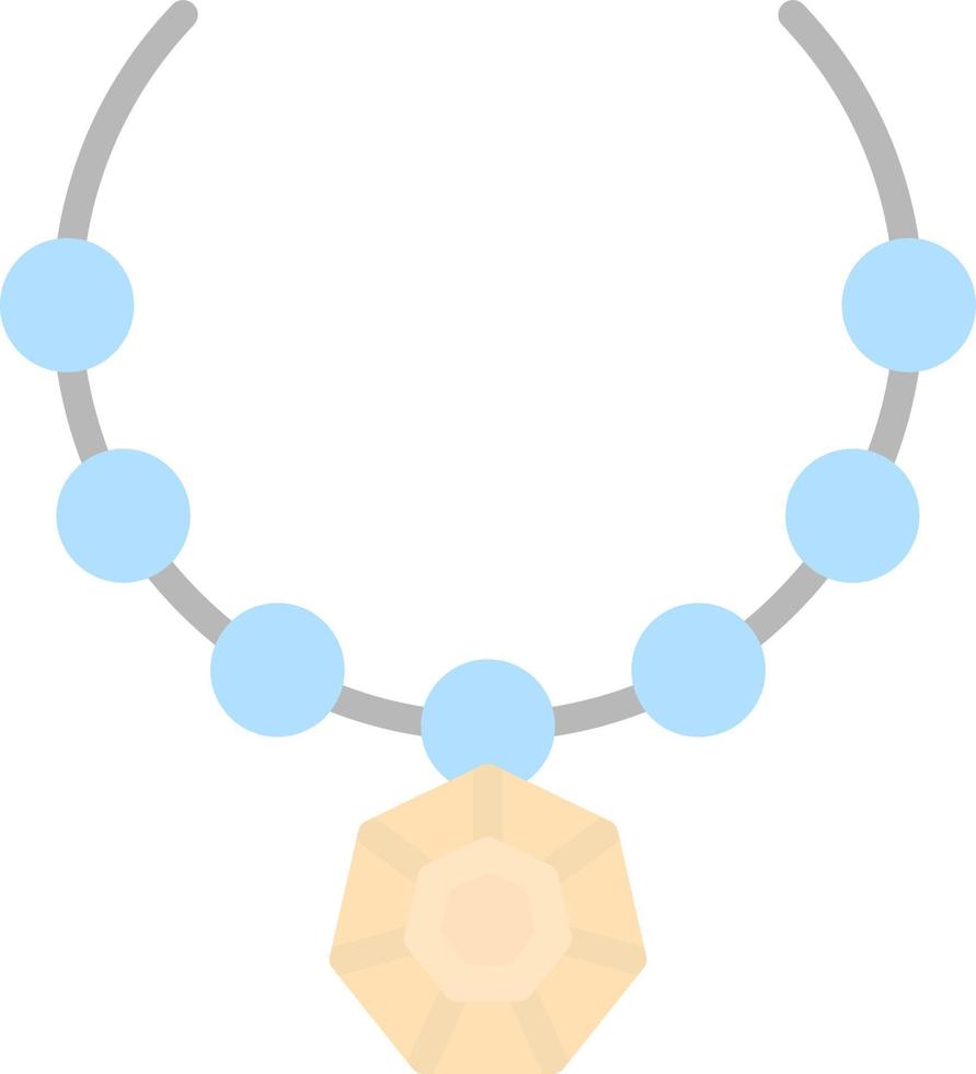 Necklace Vector Icon Design