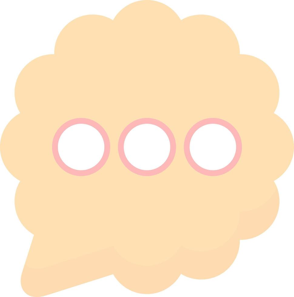 Chat Vector Icon Design