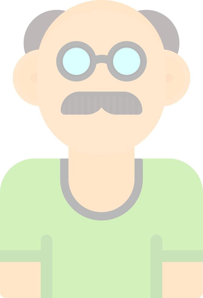 Old People Vector Icon Design