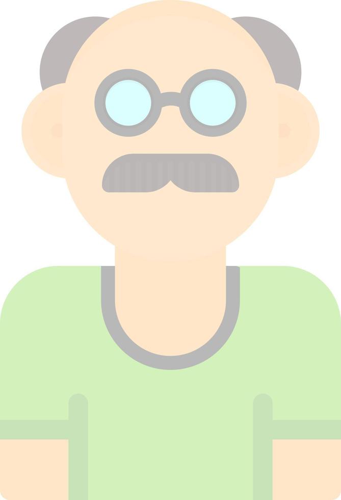 Old People Vector Icon Design