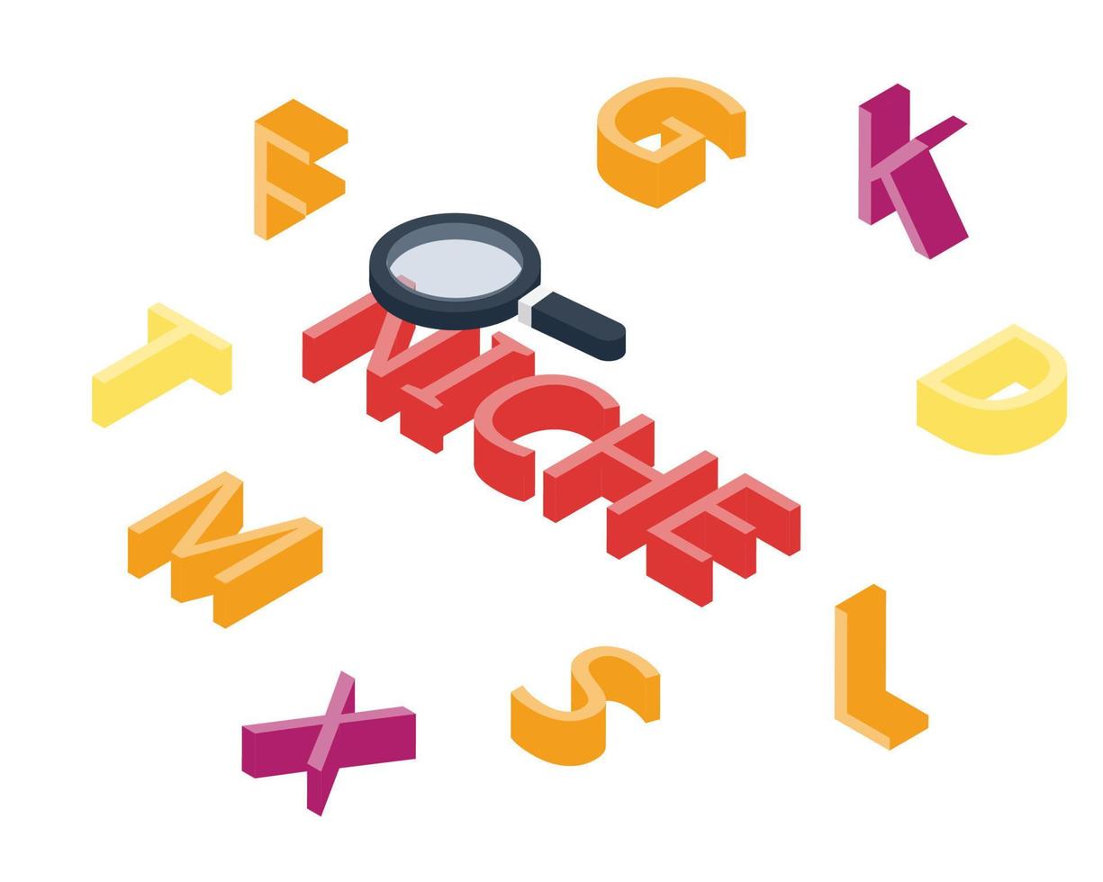 Find niche marketing which focus on small groups of customers vector
