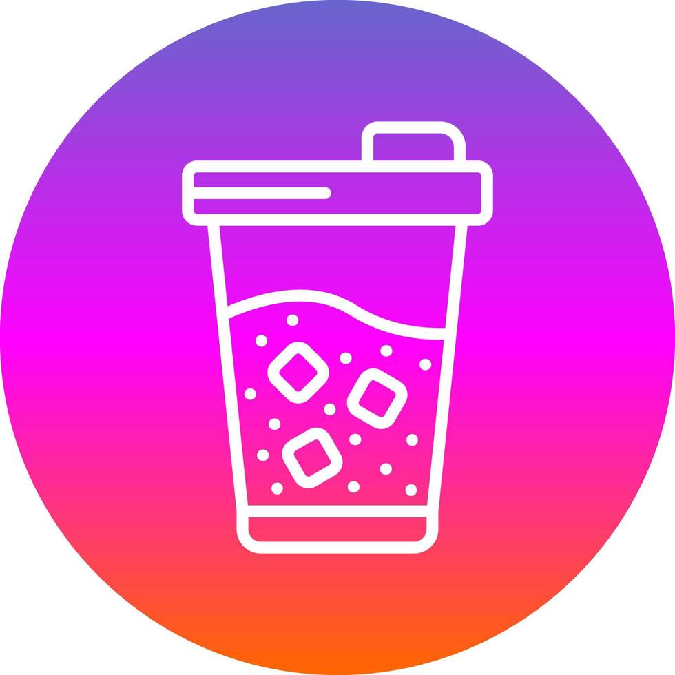 Drink Vector Icon Design