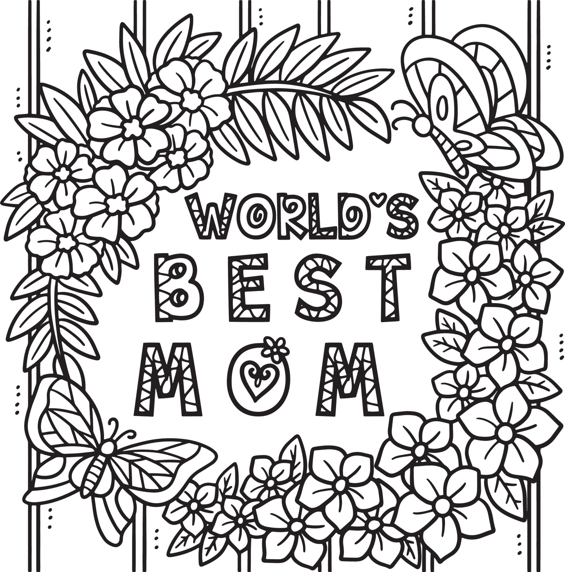 Mom And Dad Coloring Pages For Kids