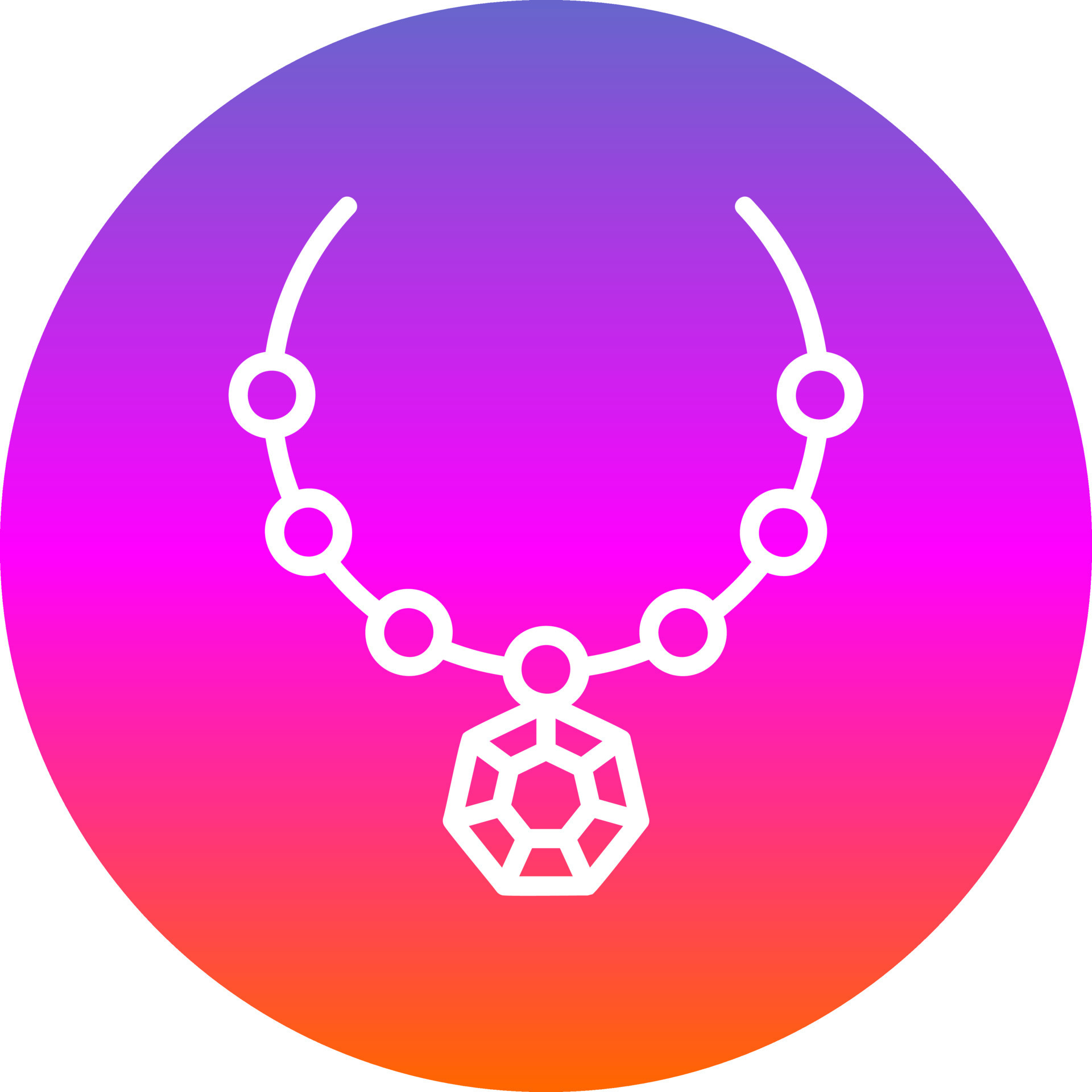 Necklace Vector Icon Design 15867797 Vector Art at Vecteezy