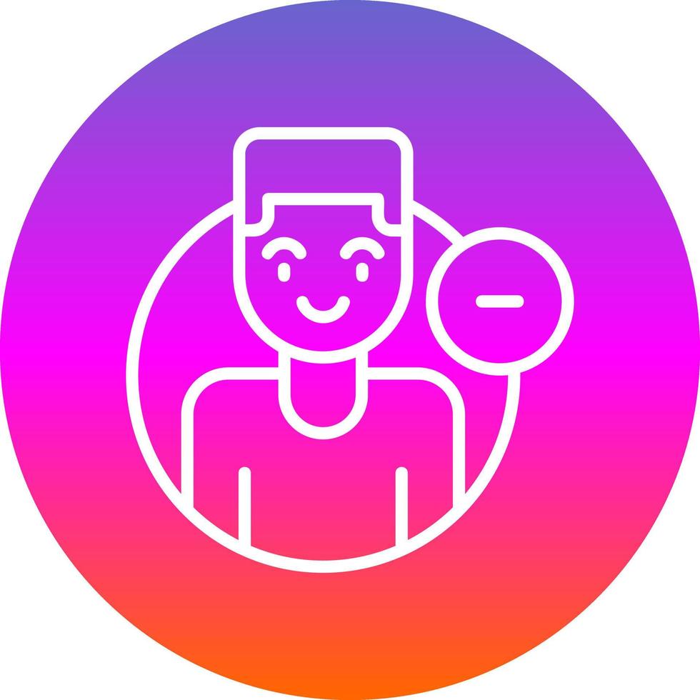Remove Vector Icon Design