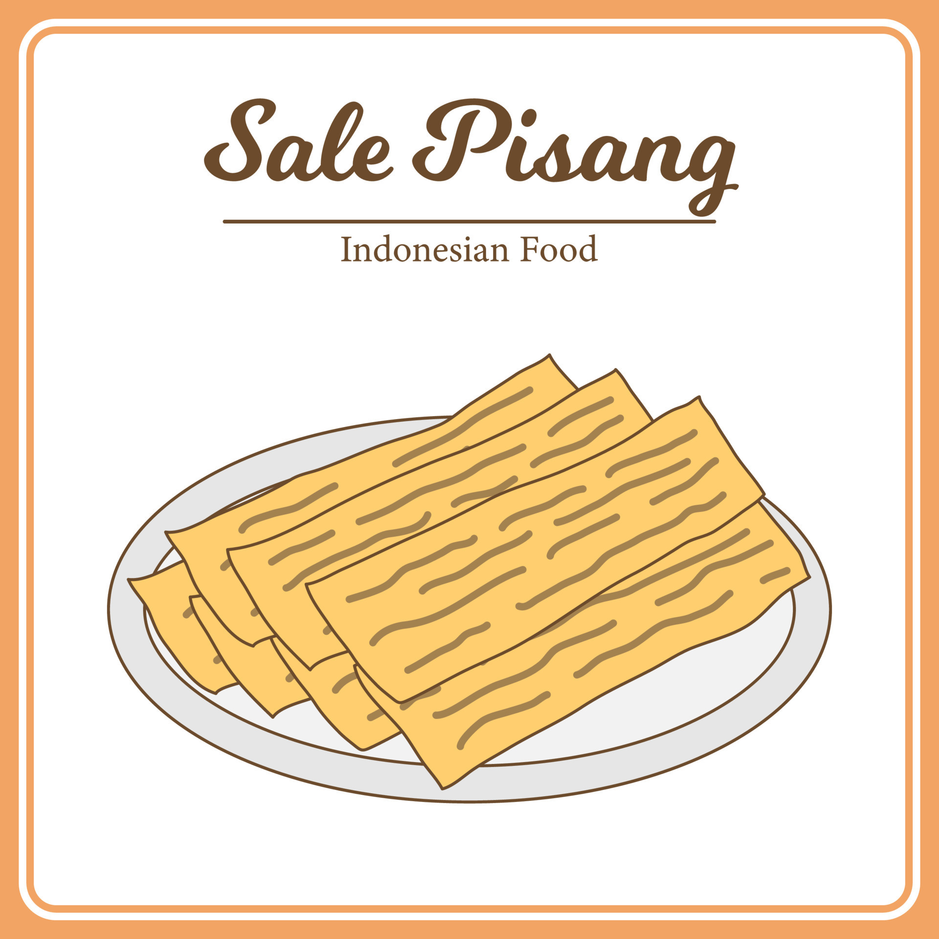 Delicious Traditional Indonesian Food Called Sale Pisang 15868159